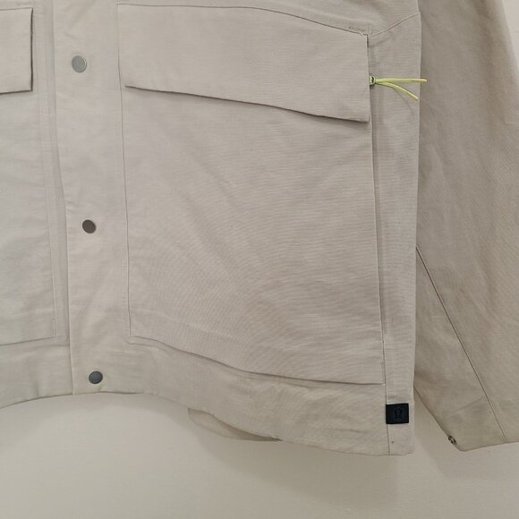 Lululemon Men’s Lab Cargo Jacket in Muslin Size XL - Picture 8 of 11